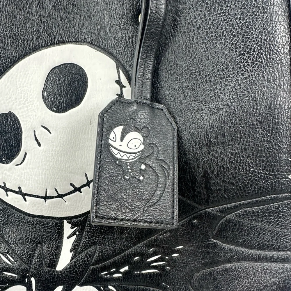 Loungefly Nightmare Before Christmas Jack Skellington Tote - Heart Logo